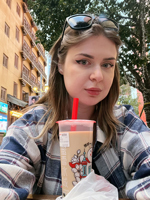 Отзыв об обучении иностранным языкам студента Дарья